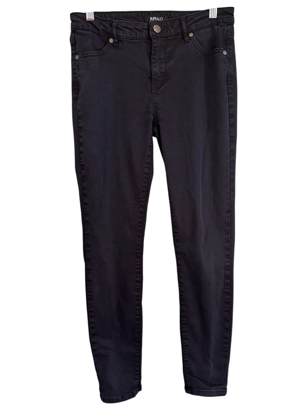 Buffalo- Vale Major Stretch Skinny Black Jeans- Size 4/27